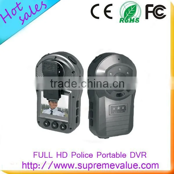 1080P Full HD police camera with wifi 2 inch police video recorder