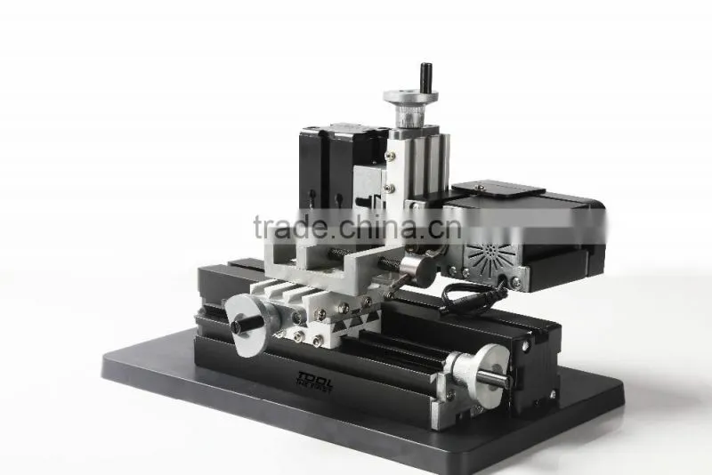 hot sale powerful 60w Mini Metal Horizontal Milling Machine for hobby ,cool DIY tool
