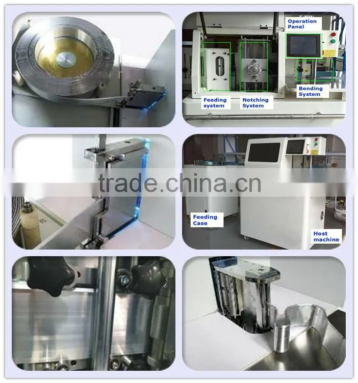 Excellent Performance And Cheap Energy Stainless Steel Channel Letters Notching And Bending Machine For Sale