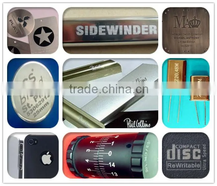 Portable Fiber Color Laser Marking Machine