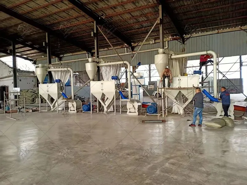 SF wood flour machine10