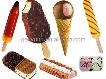 Shanghai Popsicle/hard Ice Cream Making Line/ Machinery