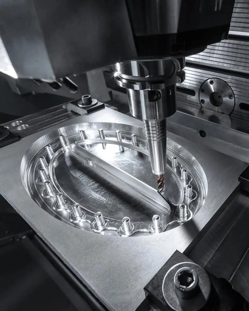 Aluminum Anodizing for CNC Parts Type II and III Hardcoat