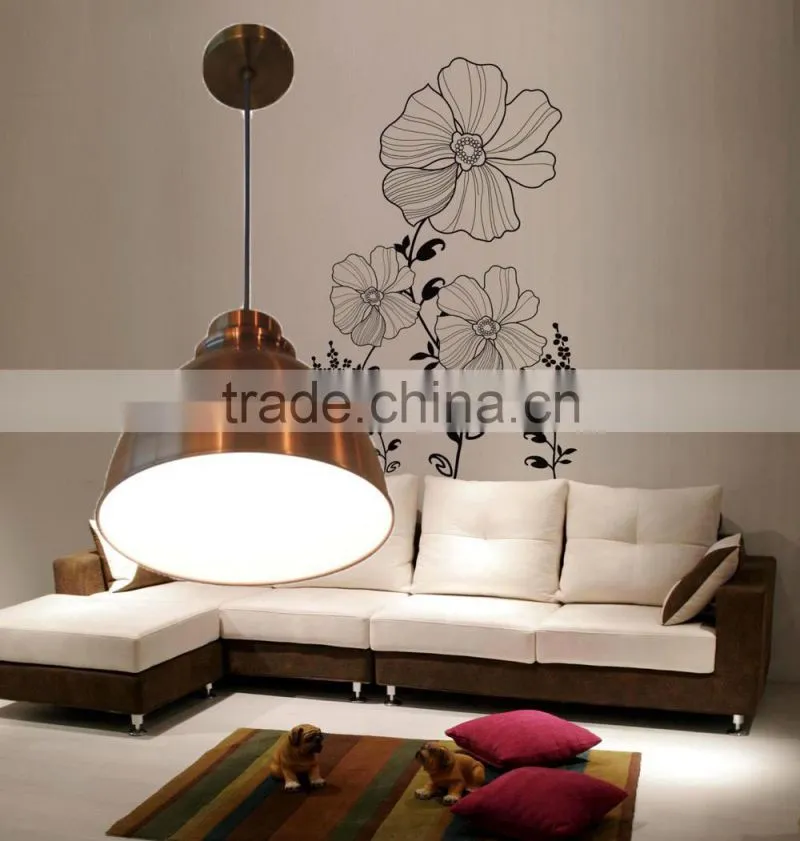 Decorative hotel/home metal pendant light shade restaurant pendant lamp