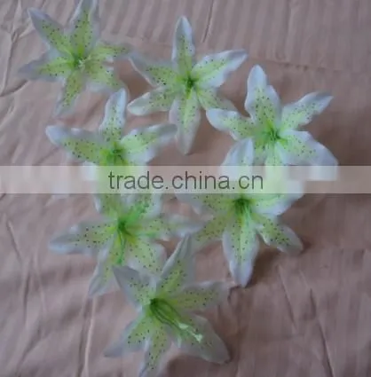 LS-B10 artificial flowers can be used for decoration,with stem is also ok for us