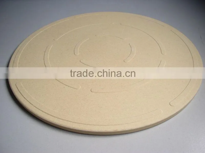Wholesales BBQ pizza stone for grilling and cooking