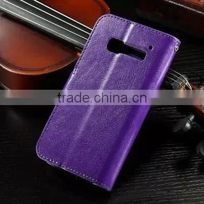 Luxury wallet stand leather case flip cover For Alcatel One Touch Pop C7 case C5 C3 Idol mini 4033 5036 6012 7040
