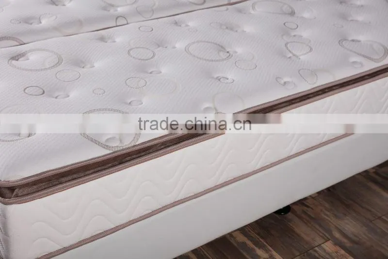 2016 new design bamboo pocket mattress for sale CF16-04#
