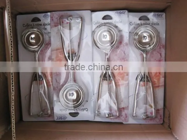 Stainless Steel Ice Cream Scoop