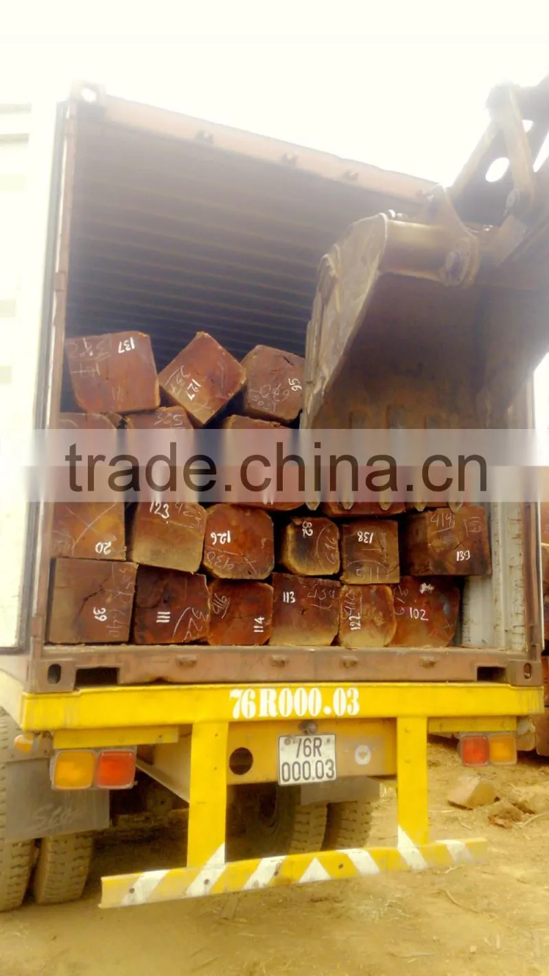 round logs Cam xe Pyinkado Cambodia wood