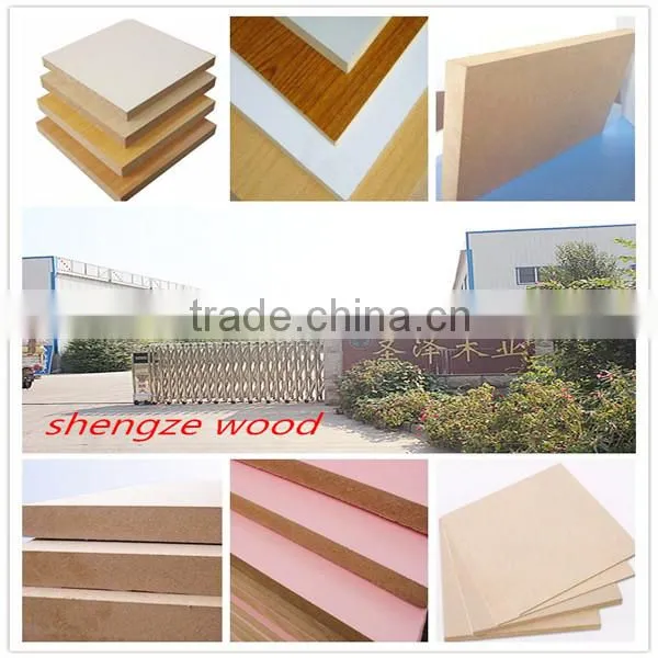 Colorful melamine mdf boards for furniture or decoration