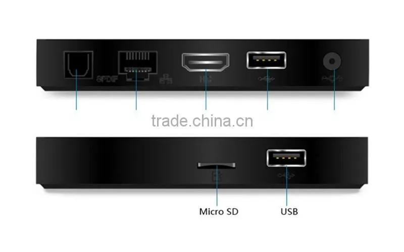 Original cool Beelink X2 iptv AII WINNER H3 Quad-core 1G/8G H.265 X2 android4.4 tv box 1080P set top box Beelink X2