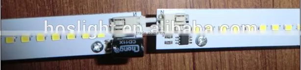 Driverless IC solution ac 230v directly led linear module replacement for linear lamp/led sign