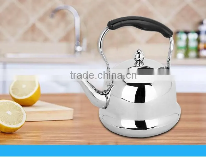 new design steinless pour over whistling kettle/ coffee& tea pot/ boiling kettle