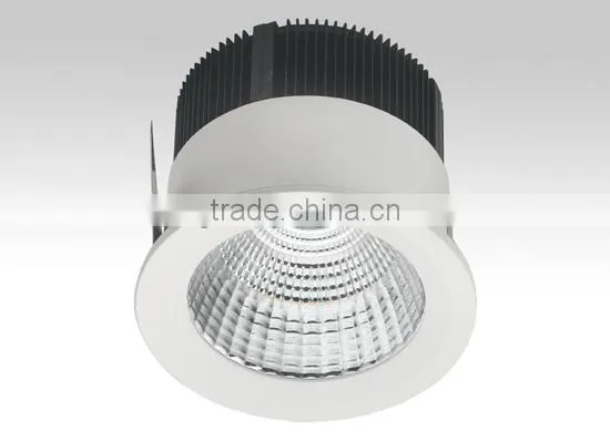13w 1500lm CE ROHS TUV COB led downlight