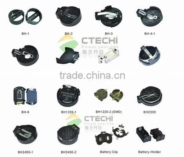 BS-2 battery holder CR2032 with superior quality and fast delivery time
