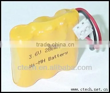 nimh battery pack 4/5aaa 450mah 6v
