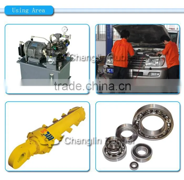 AS568 standard sizes clear silicone rubber o ring