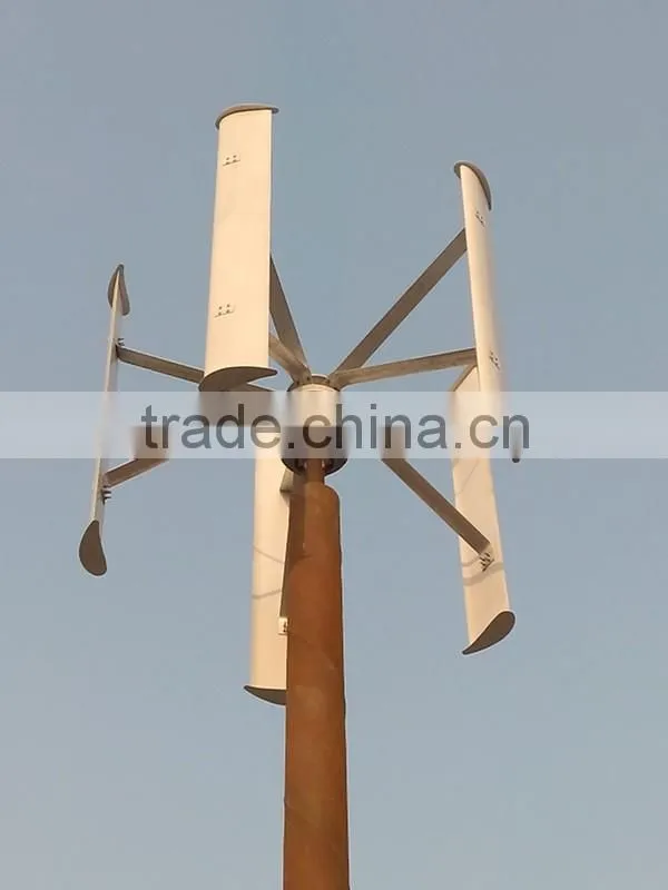 1000W Low RPM, PMG (Permanent Magnet Generator), Vertical wind generator