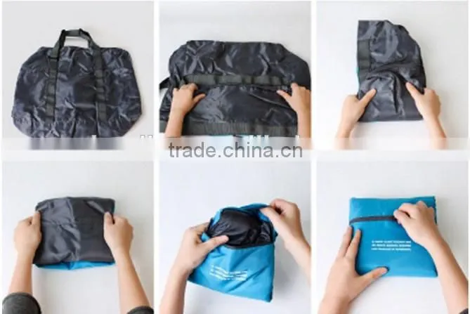 Foldable Outdoor Travel Duffle Luggage Bag Easy Travel Bag