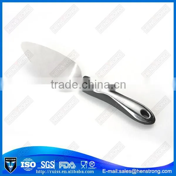 Handmade professional design stainless steel blade cheese knife