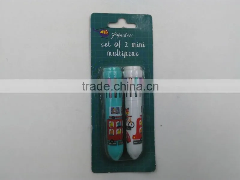 10 color ballpoint cartoon pattern ball pen