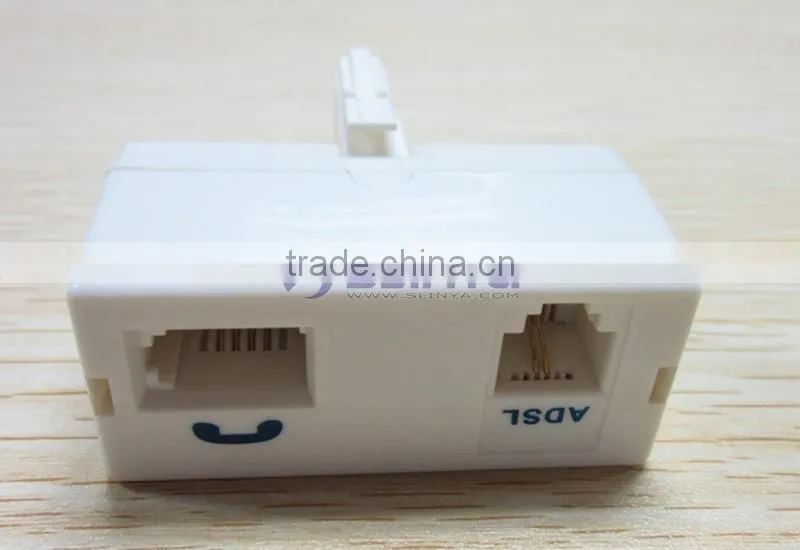 ADSL Micro Filter for use with UK BT/TalkTalk/PlusNet Broadband ADSL Router