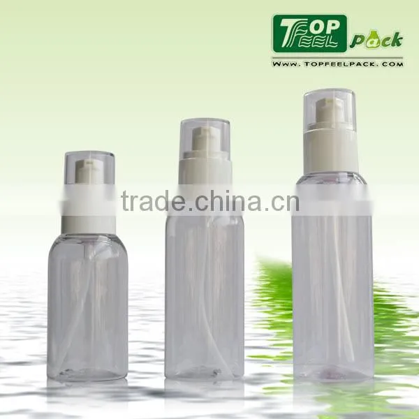 professional 500ml ,400ml ,300ml clear bottle hot selling customizable