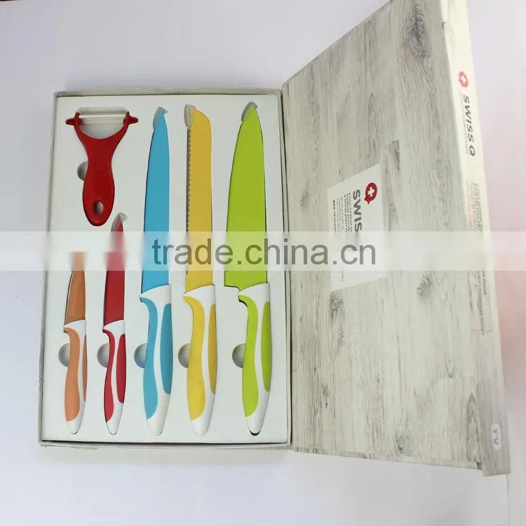 2014 fashion kitchen knife set
