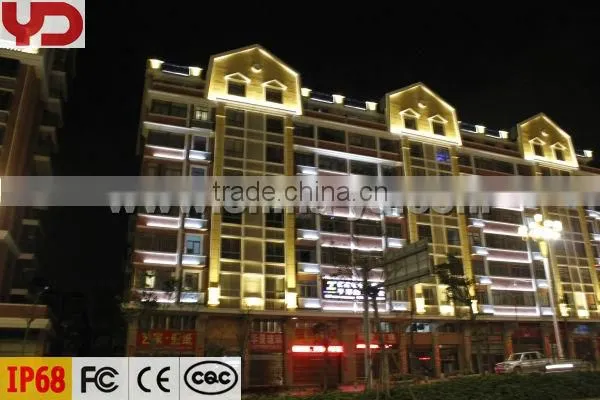 YD FCC CE CQC UL 1.44W led point light ip68 waterproof rgb