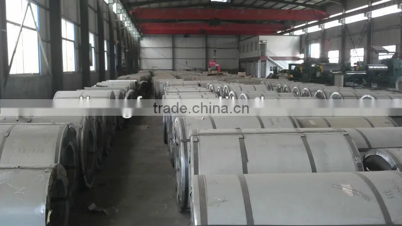 PREPAINTED GALVANIZED STEEL COILS