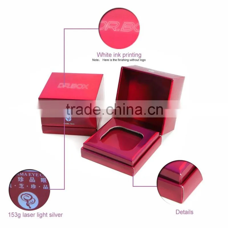 Professional color printing technology liner paper packaging cosmetic
