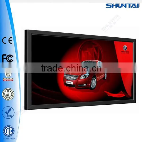 flex face profiles aluminum led backlit fabric lightbox