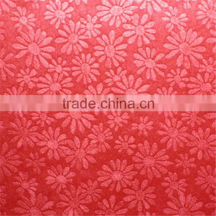 Hot Sale Colored Single Side Custom Printed Gift Wrapping Paper