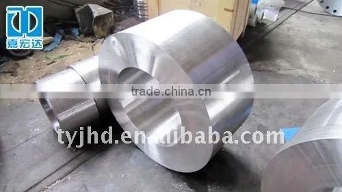 Industrial valves with seamless rolled ring Body Forging