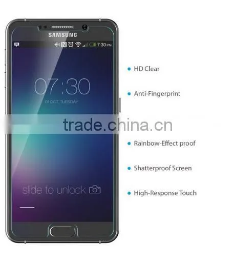For Samsung Note 5 Screen Protector, Premium Tempered Glass Screen Protector Film for Samsung Galaxy Note 5