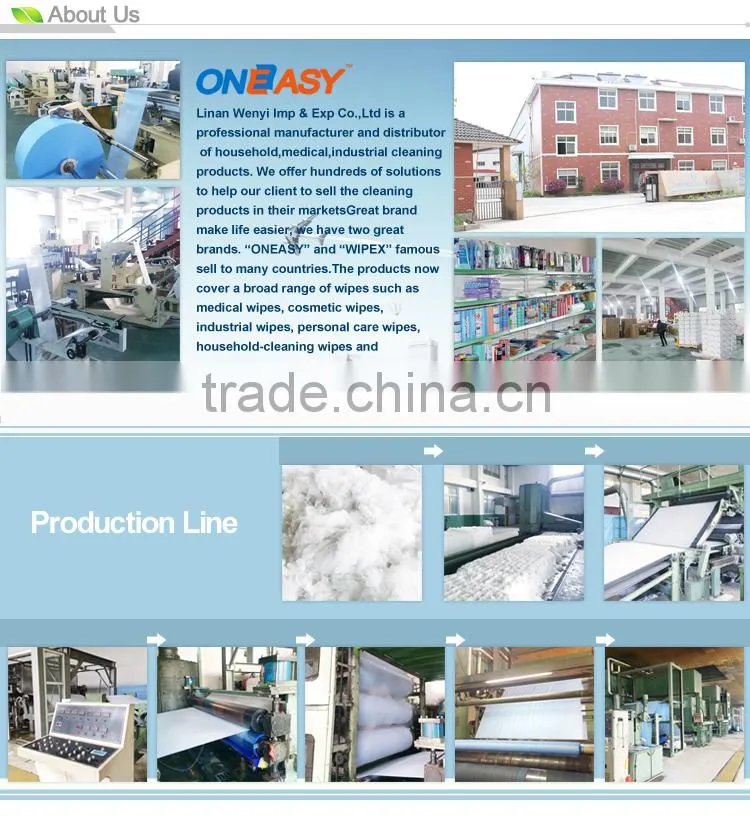 Spunlace Nonwoven Fabric