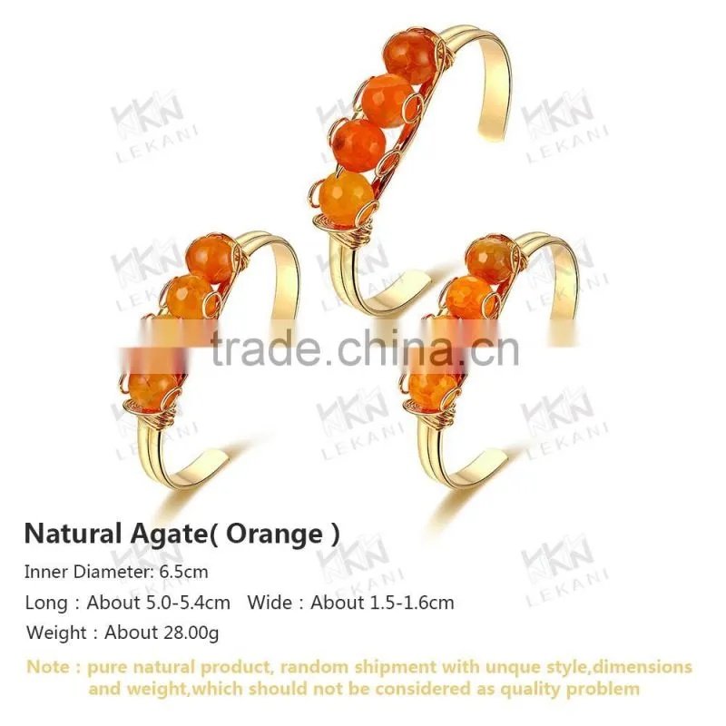 Newest latest design daily wear bangle, Hot stone bracelet for sale