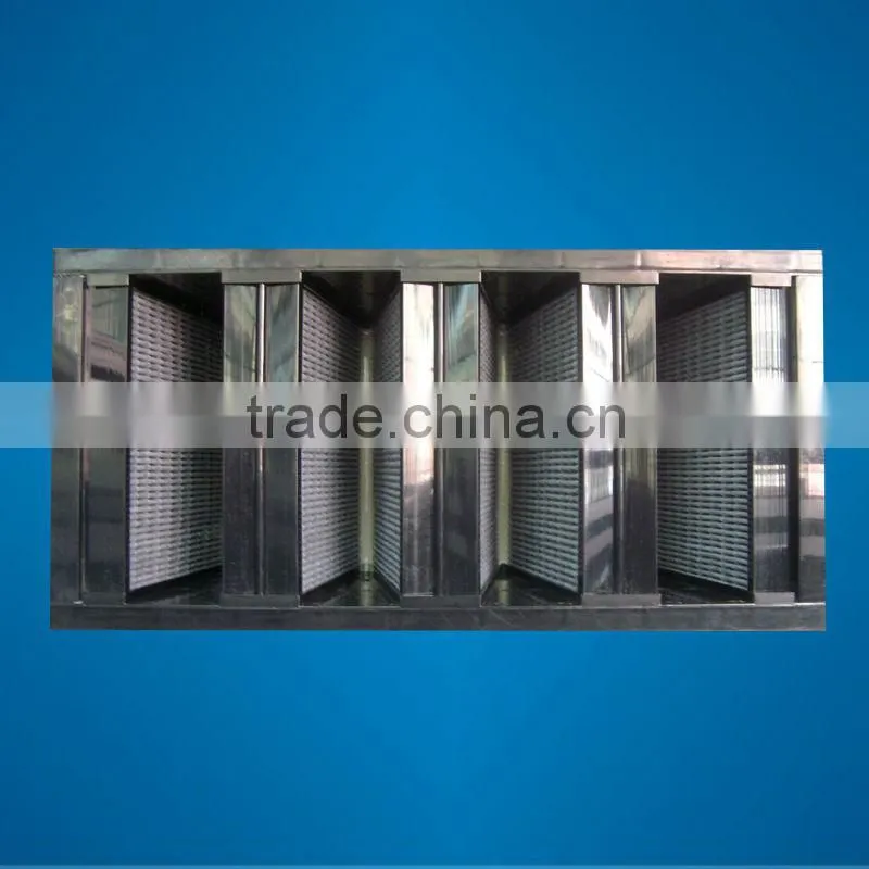 V bank filter for AHU
