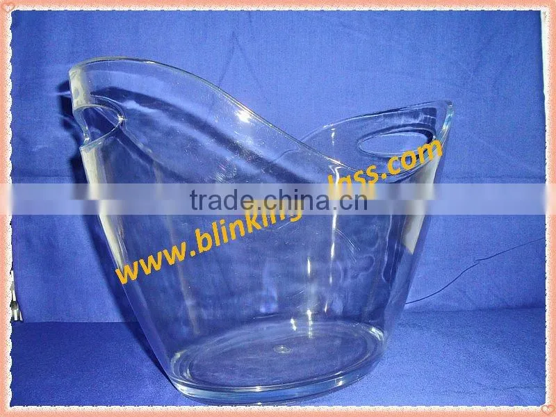 Plastic ice bucket
