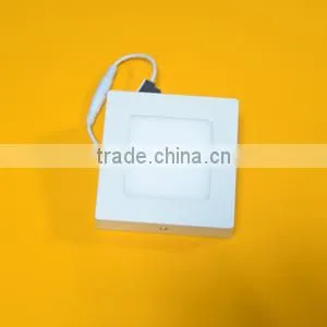 6w led surface mounted led panel light SFP002-6W