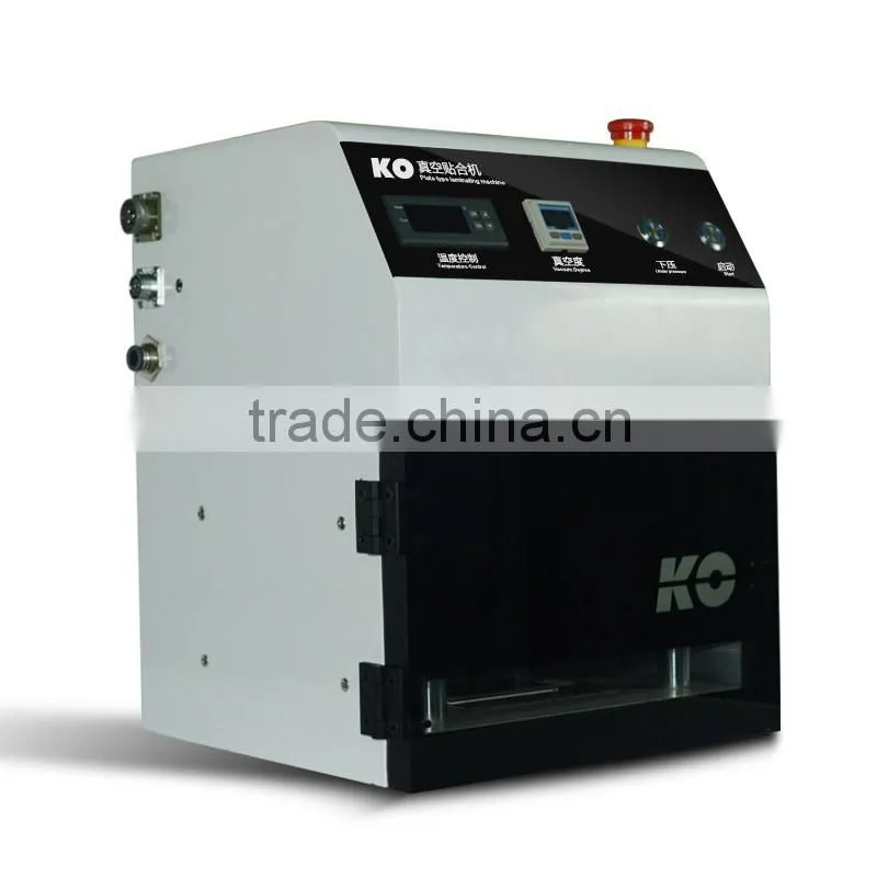 LY 848 7 inches laminator with Air Compressor No Need Mould