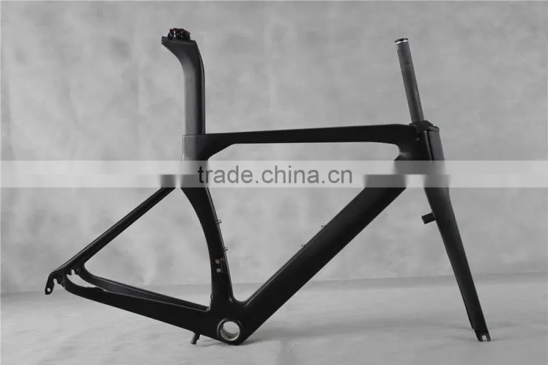 2015 new carbon aero road racing frame carbon fiber bike frame aero004