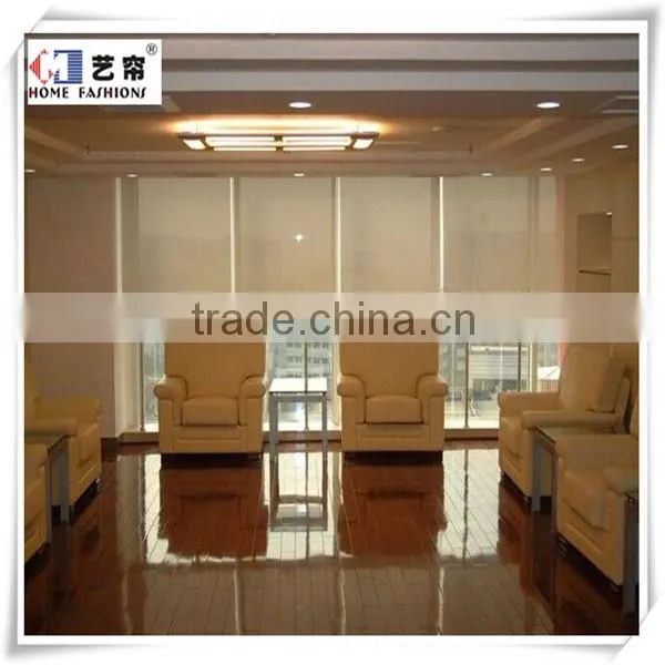 Yilian Motorized Roller Blind With Somfy Remote Control Roller Blind Motor