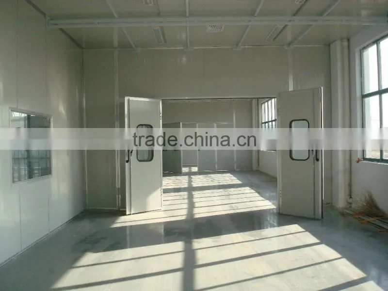 DOT-5F-3 Furniture spraying booth /baking house/painting room