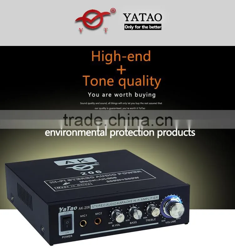 usb microphone adapter pd310 YT-206 with karaoke