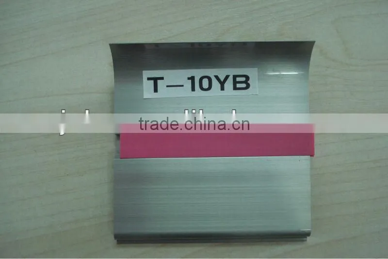 stainless steel skirting inner corner profile