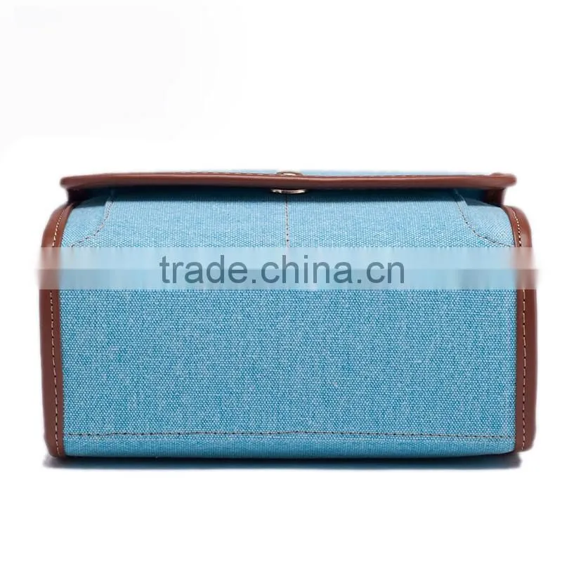 Wholesale New Arrival Stylish Canvas DSLR Camera Bag
