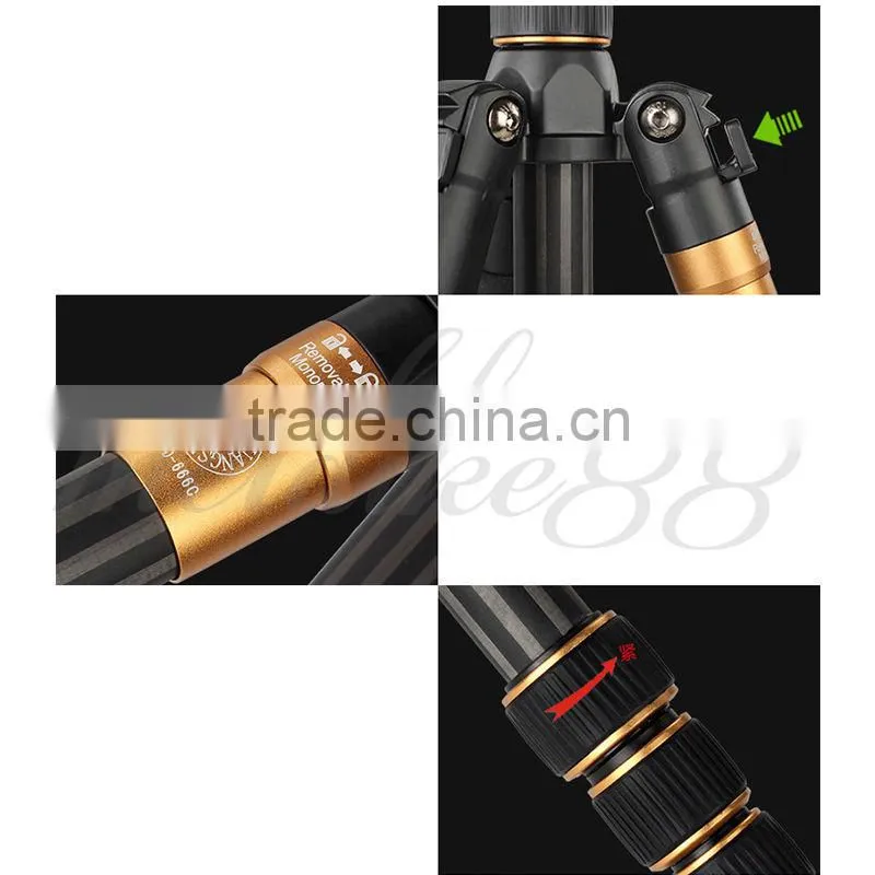 Carbon Fiber King Video Camera Tripod Factory OEM