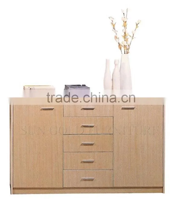 Wholesale china goods cheap cupboard wood storage cabinet/ tea cabinet (SZ-FCB326)